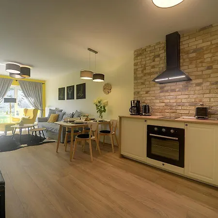 Trevilles Pogodny Апартаменты *