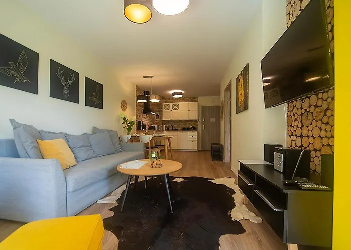 Apartament Trevilles Pogodny